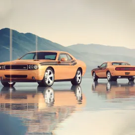 Dodge Challenger Rt 2014